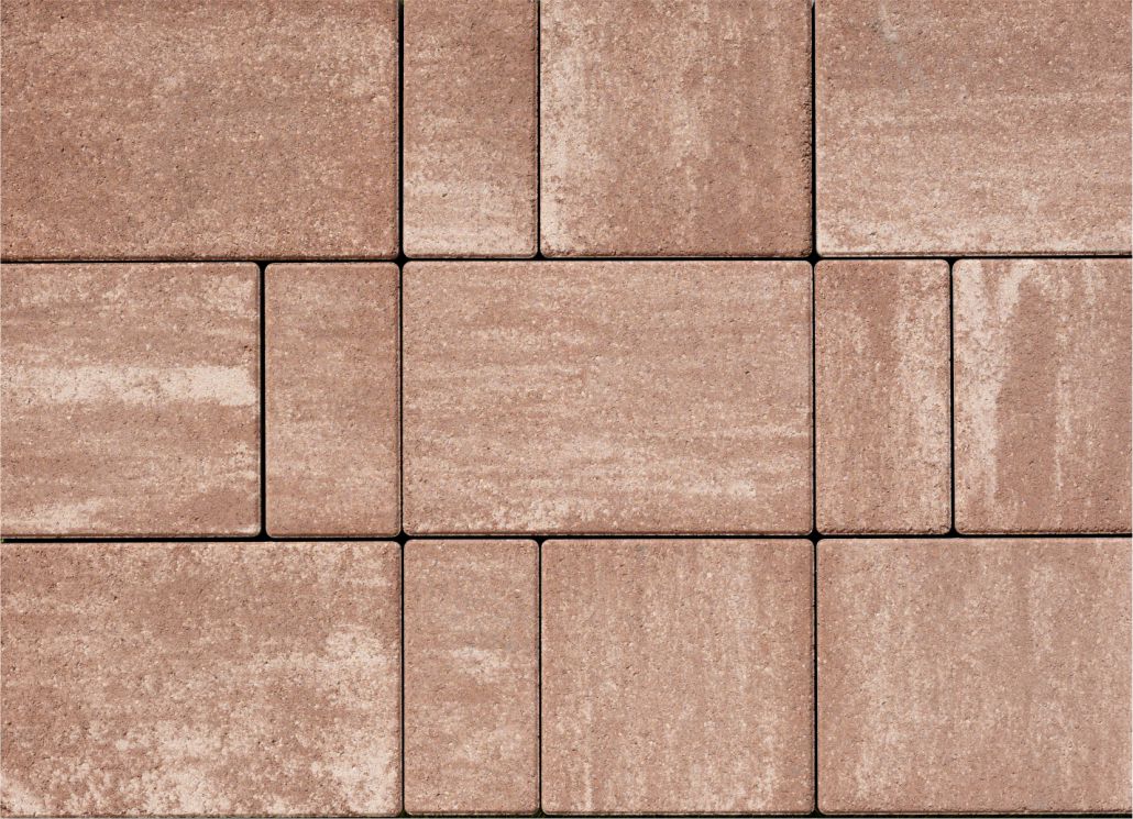 OPLOČNIK BASCKA S. MIX6 20X(10,20,30)X6CM SMEĐI/BIJELA-9,6M2/PALETA