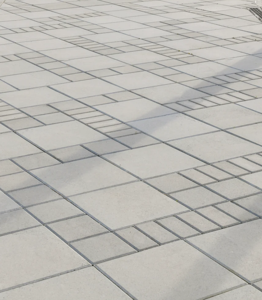 OPLOČNIK EUROBETON CLASSIC TERRA 20X10X8CM SIVA - 1,08M2/RED - 8,64M2/PAL