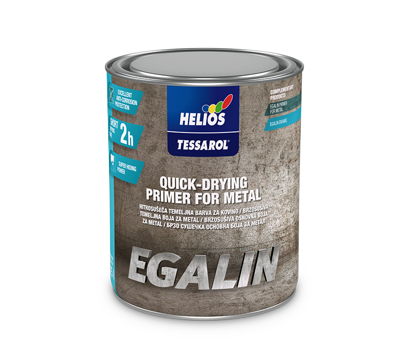 BOJA TESSAROL EGALIN CRVENA 0,75L - TEMELJNA ZA ŽELJEZO