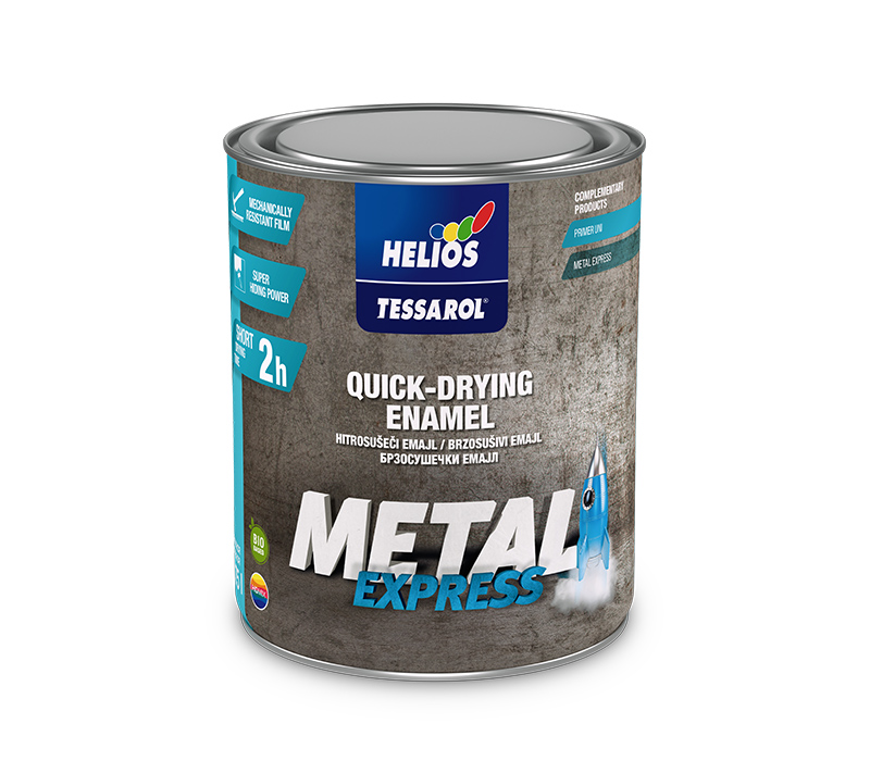 BOJA TESSAROL METAL EXPRESS ANTRACIT RAL-7016 0,75L